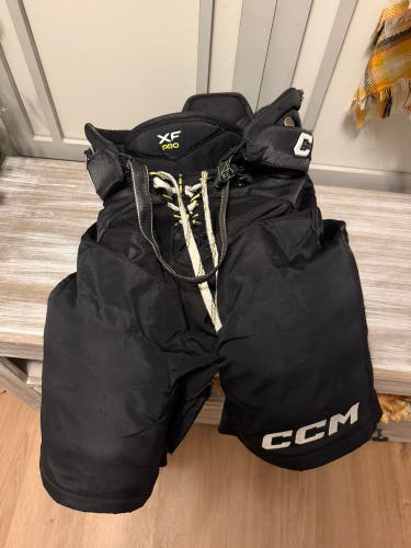 Men's Senior Medium CCM Tacks XF Pro Hockey Pants (Used)