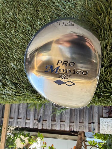 Honour Pro Monaco RC Mini Driver 12° Seniors Flex Graphite Titanium (Slightly Used)