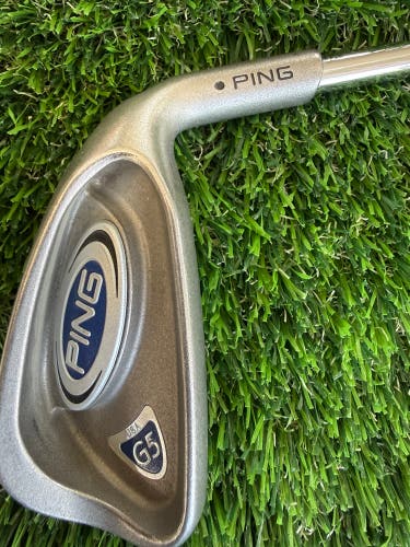 Men's Ping G5 8 Iron Right Handed Stiff Flex Steel Shaft (Used)