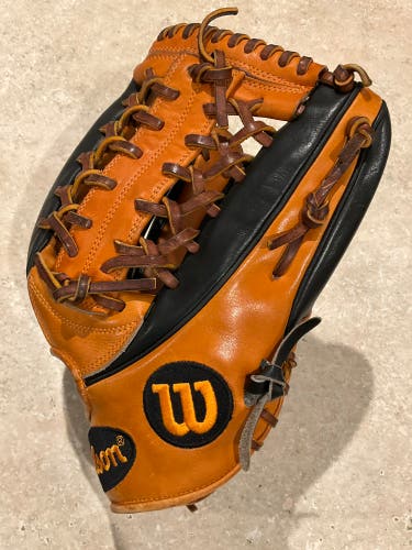 Wilson A2K KP92 RHT Outfield Baseball Glove 12.5" (Used)