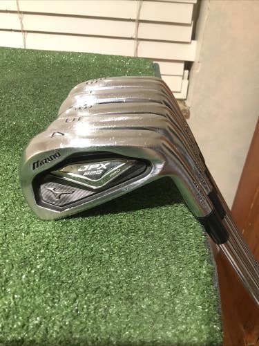 Mizuno JPX 825 Pro Forged Irons Set (4-9 Irons) KBS Tour Steel Shafts STD +1