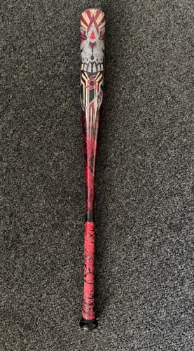 2022 DeMarini Voodoo One Alloy BBCOR Certified Bat (-3) 29 oz 32" (Used)