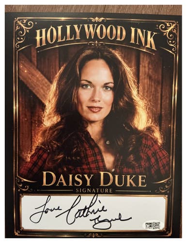 Catherine Bach Autographed Signed Daisy Duke 8x10 Photo Dukes Prime Time COA