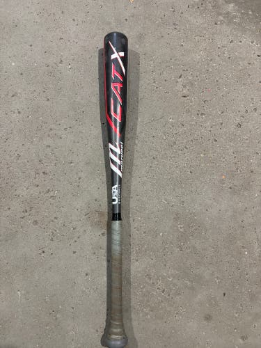 Marucci CAT X USA USABat Certified Bat (-11) 30" (Used)