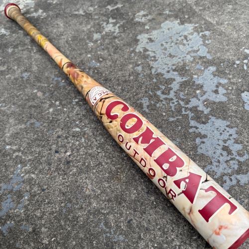 2026 Combat Spec A1 Hunter Edition 32/29 (-3) BBCOR Baseball Bat Camo Outdoors