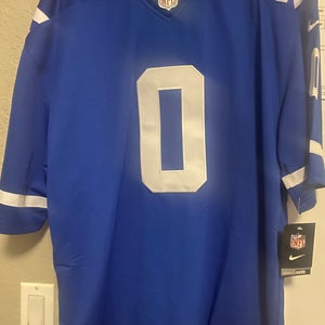 Blue XXXL Men's Nike Jersey (New)                                0 Days Sober