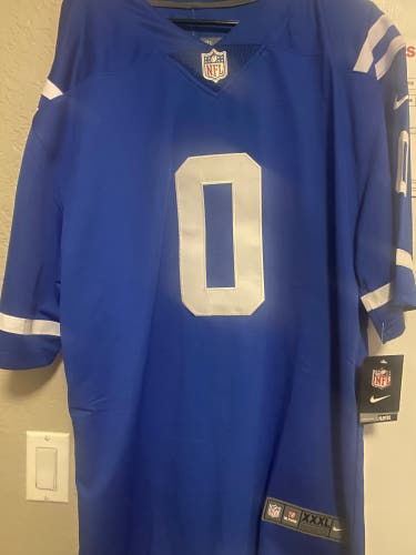Blue XXXL Men's Nike Jersey (New)                                0 Days Sober