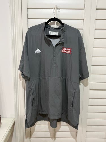 Gray XXXL Men's Adidas Shirt (Used)