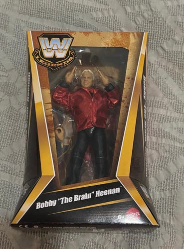 Bobby The Brain Heenan WWE Action Figure Elite Collection Legends Series 29 New