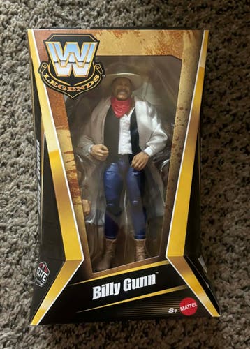 Billy Gunn WWE Action Figure Elite Collection Legends Series 27 New