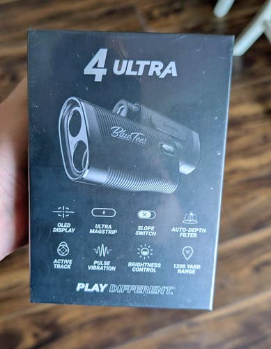Blue Tees Rangefinder