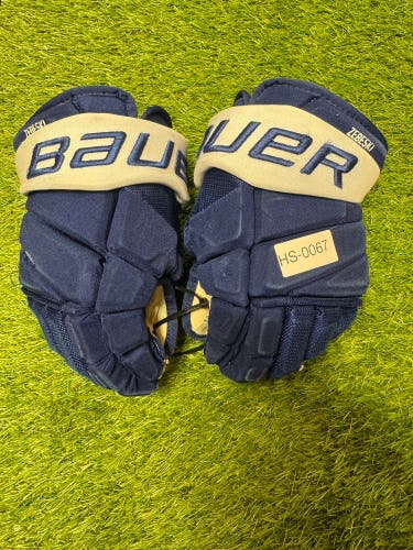 Bauer Vapor Hyperlite Gloves 14" Pro Stock (Used)-HS—0067