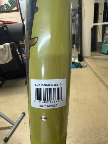 2025 44 Pro Alloy XP BBCOR Certified Bat (-3) 34" (New)