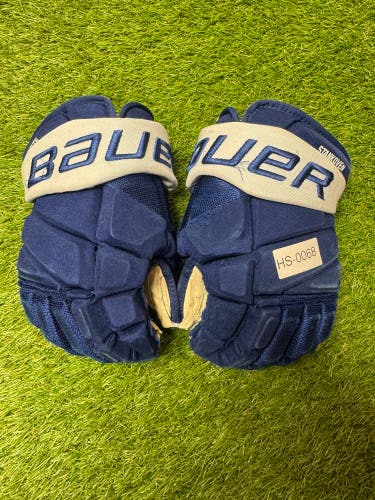 Bauer Vapor Hyperlite Gloves 14" Pro Stock (Used)-HS-0068