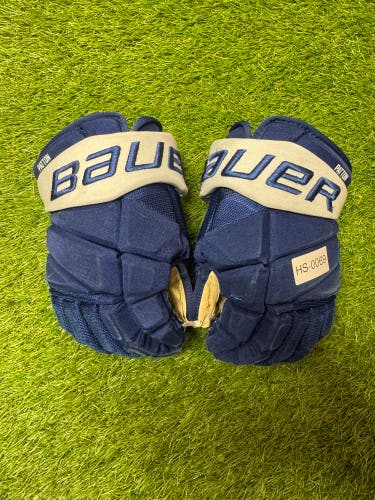 Bauer Vapor Hyperlite Gloves 14" Pro Stock (Used)-HS-0069