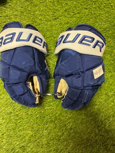 Bauer Vapor Hyperlite Gloves 14" Pro Stock (Used)-HS-0071