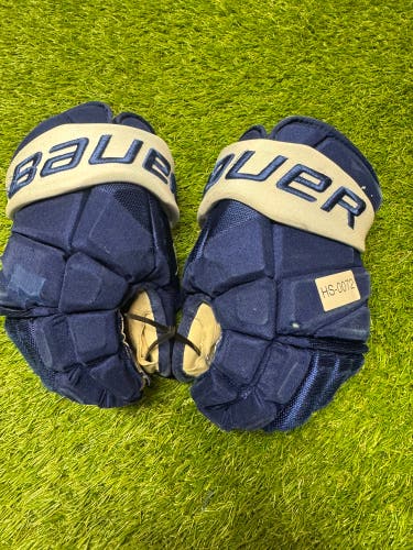 Bauer Vapor Hyperlite Gloves 15" Pro Stock (Used)-HS-0072