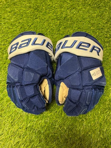 Bauer Vapor Hyperlite Gloves 14" Pro Stock (Used)-HS-0073
