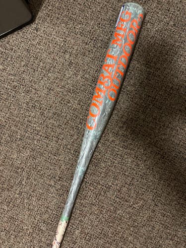 2026 Combat MFG Spec A1 Alloy BBCOR Certified Bat (-3) 34" (New)