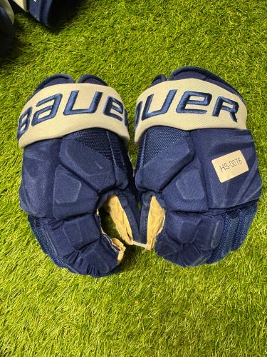 Bauer Vapor Hyperlite Gloves 13" Pro Stock (Used)-HS-0076