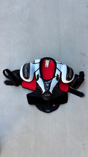 Men's Large Senior Bauer Vapor Flylite Shoulder Pads (New)