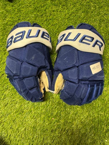 Bauer Vapor Hyperlite Gloves 14" Pro Stock (Used)-HS-0077