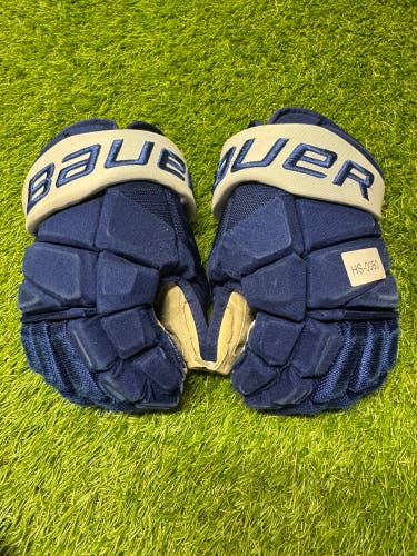 Bauer Vapor Hyperlite Gloves 14" Pro Stock (Used)-HS-0080