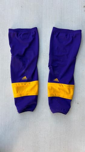 Jr Kings AAA Men's Medium Adidas Game Socks (Used)