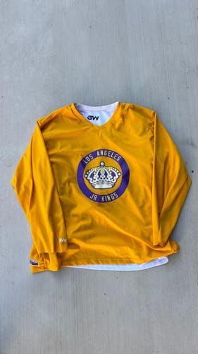 Jr Kings AAA Large Reversible Men's Practice Jersey (Used)