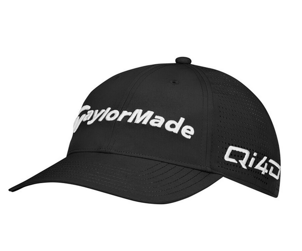 NEW 2026 TaylorMade Tour Preferred Litetech Qi4D Black Adjustable Golf Hat/Cap