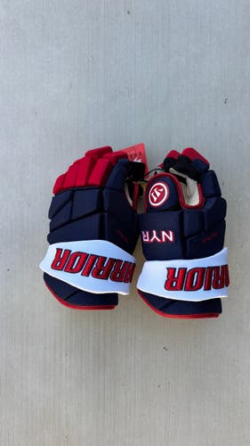 North York Rangers AAAWarrior Alpha Pro Gloves 13" (New With Tags)