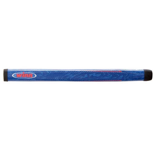 Winn Tour Pistol Putter Grip (Standard, BLUE TONE, 62g) Golf Grip NEW