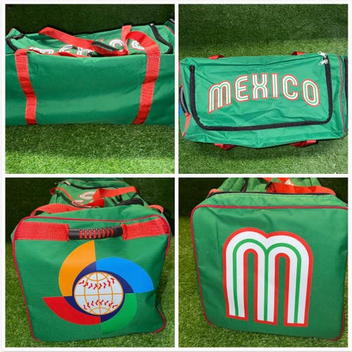 Team Mexico WBC Baseball Players Equipment Bag