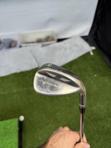 Titleist Vokey Sm9 54* 10s Wedge Steel Shaft Wedge Flex RH
