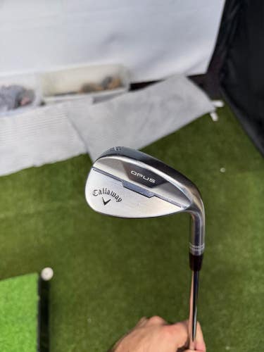 Callaway Opus Chrome 50* 10s Wedge Dynamic Gold S400 Stiff Flex RH