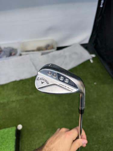 Callaway Jaws Raw 60* 10s Wedge Dynamic Gold Spinner VSS Steel Shaft RH