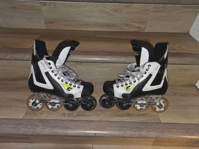 Graf Inline Skates Wide Width Size 7.5 (Used)