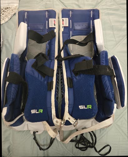 27" Vaughn Ventus SLR Goalie Leg Pads (Used)