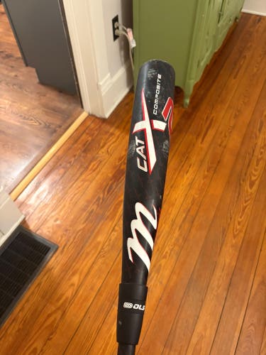 2025 Marucci CATX2 Composite USSSA Certified Bat (-10) 27" (Used)