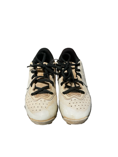 Used Nike DIAMOND CLEATS BB/SB Cleats White Junior 02 11834-S000055508