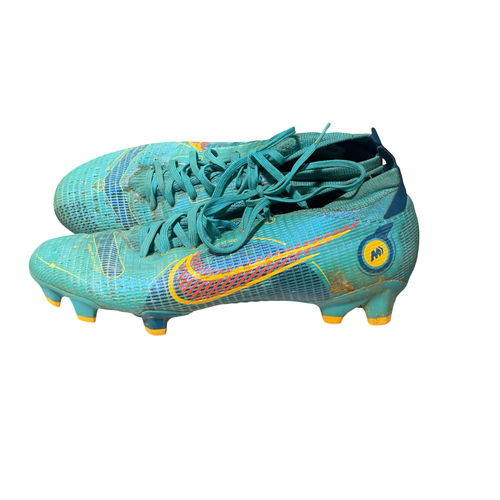 Used Nike Soccer Cleats Royal Blue Senior 8 11834-S000055851