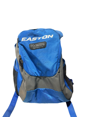 Used Easton ROYAL BLUE BAG BB/SB Player Backpack Royal Blue 11834-S000055708