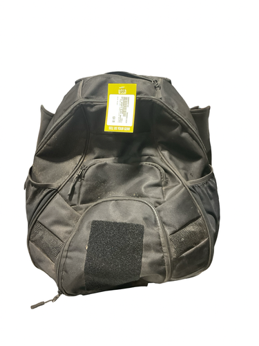 Used EPIC SPORTS BLACK BACKPACK BB/SB Player Backpack Black 11834-S000055724