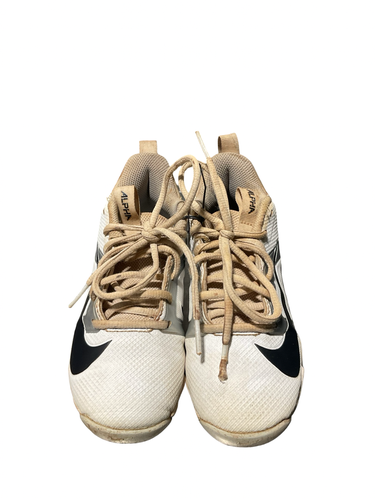 Used Nike FASTFLEX BB/SB Cleats White Junior 01.5 11834-S000055767