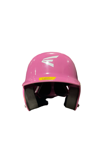 Used Easton BB HELMET 6 1/4-6 7/8 Batting Helmet No Mask Pink SM 11834-S000055806