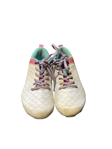 Used Ringor MOLDED SB CLEATS BB/SB Cleats White Junior 04.5 11834-S000055817