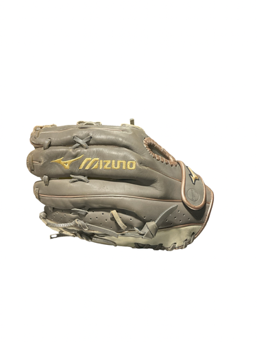 Used Mizuno PRIME ELITE BB/SB Glove RH Throw Grey 12 1/2" 11834-S000055823
