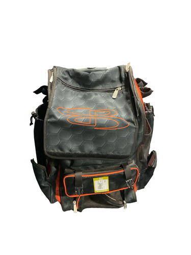 Used BoomBah WHEELED BAG BB/SB Player Wheeled Bag Black 11834-S000055825