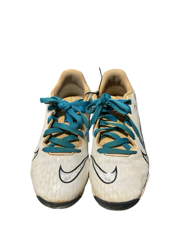 Used Nike DIAMOND BB/SB Cleats White Junior 04 11834-S000055816