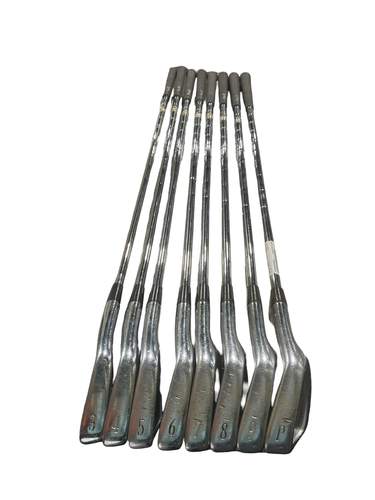 Used Mizuno MP-60 Mens Iron Set RH 3I-PW 11834-S000058589